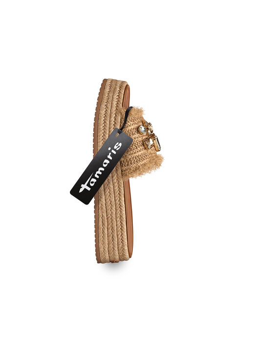 Slipper, beige, hi-res