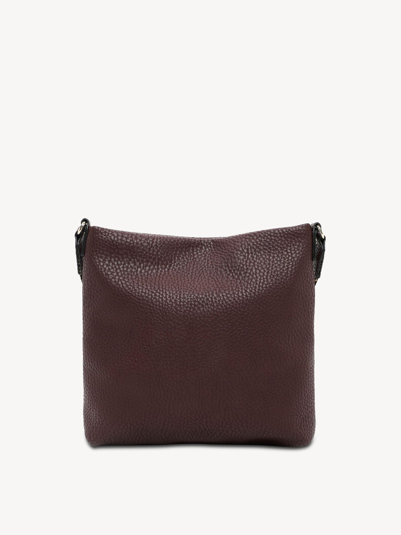 Sac &agrave; bandouli&egrave;re - rouge, wine, hi-res
