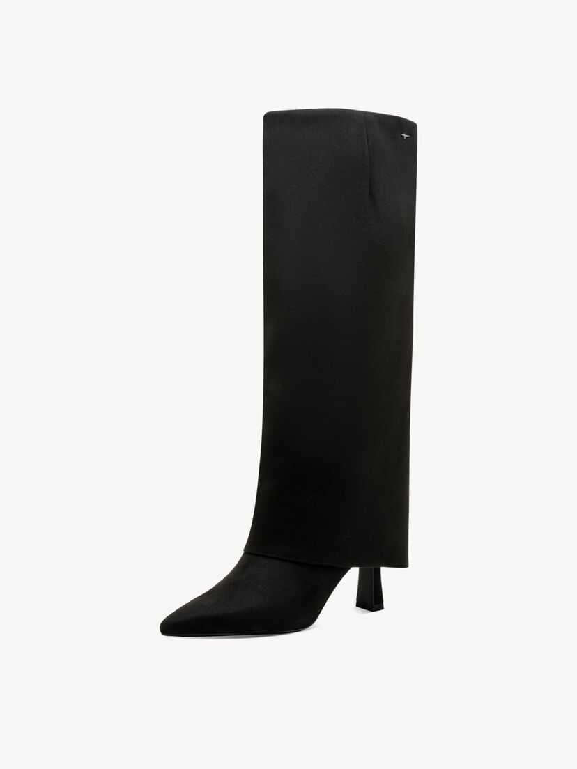Laarzen - zwart, BLACK, hi-res