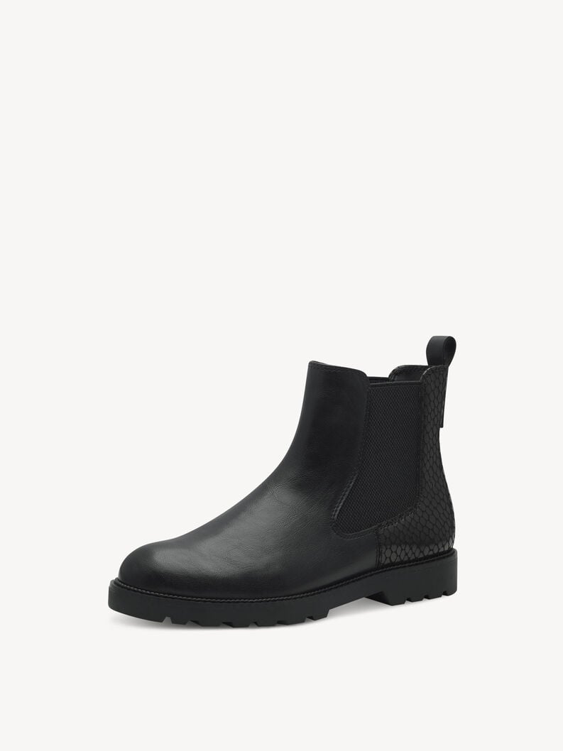 Chelsea Boot - schwarz, BLACK COMB, hi-res