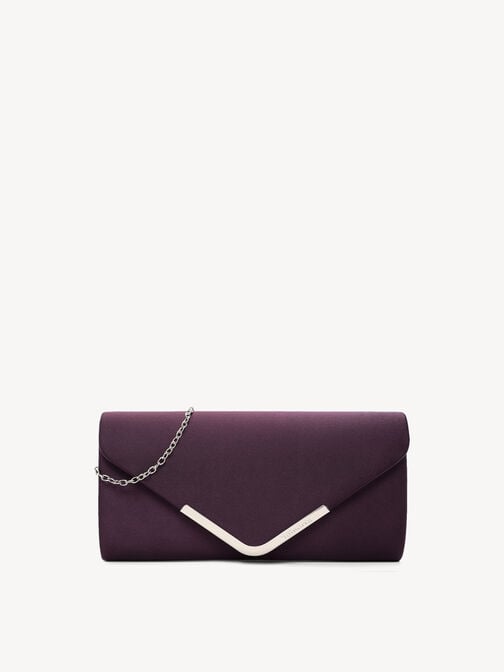 Clutch bag, purple, hi-res