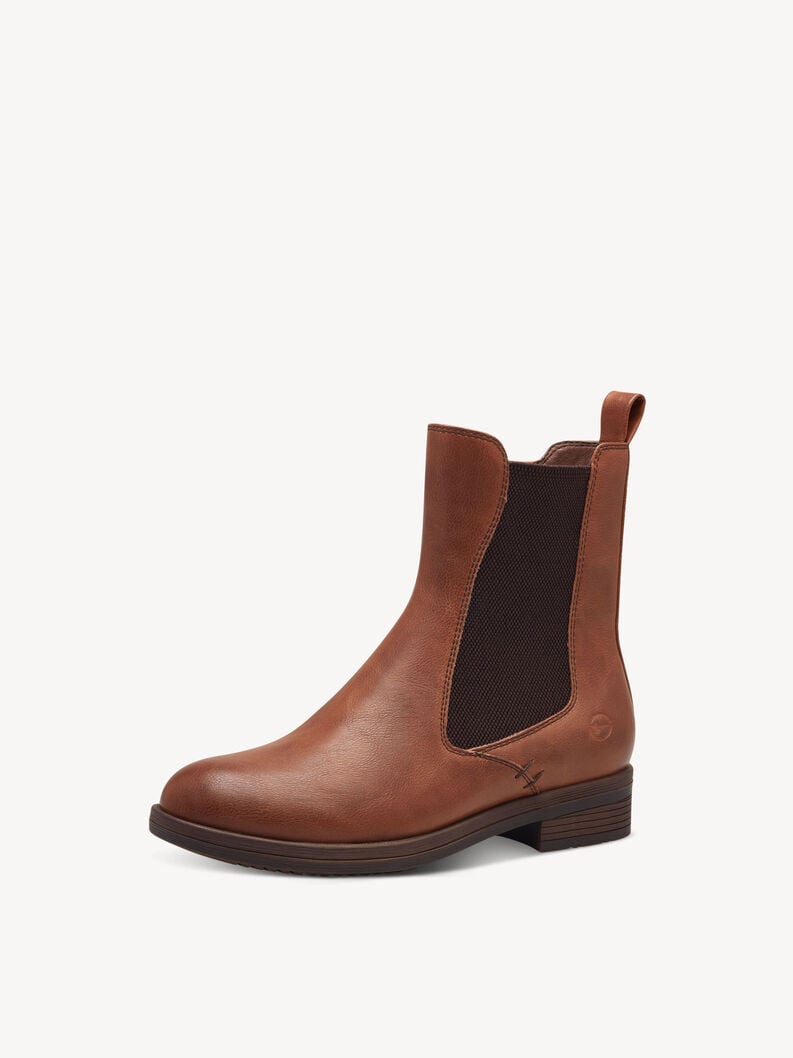 Chelsea boot - brun, COGNAC, hi-res