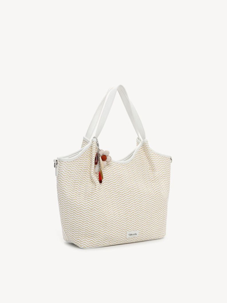 Sac cabas - blanc, white, hi-res