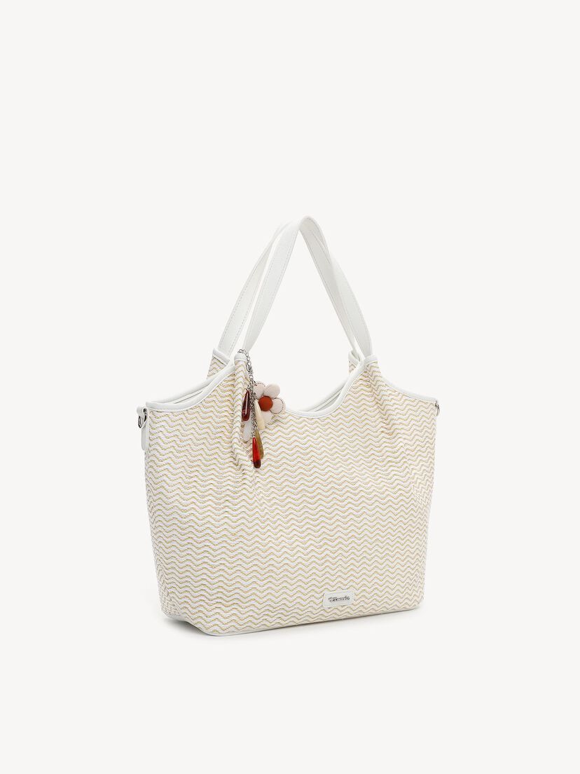 Shopper - wit, white, hi-res