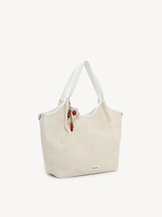 Shopper, white, hi-res