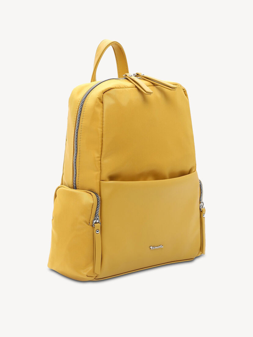 Rugzak - geel, mustard, hi-res