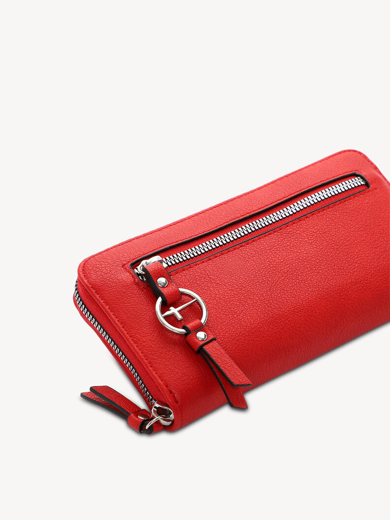 Wallet - red, red, hi-res