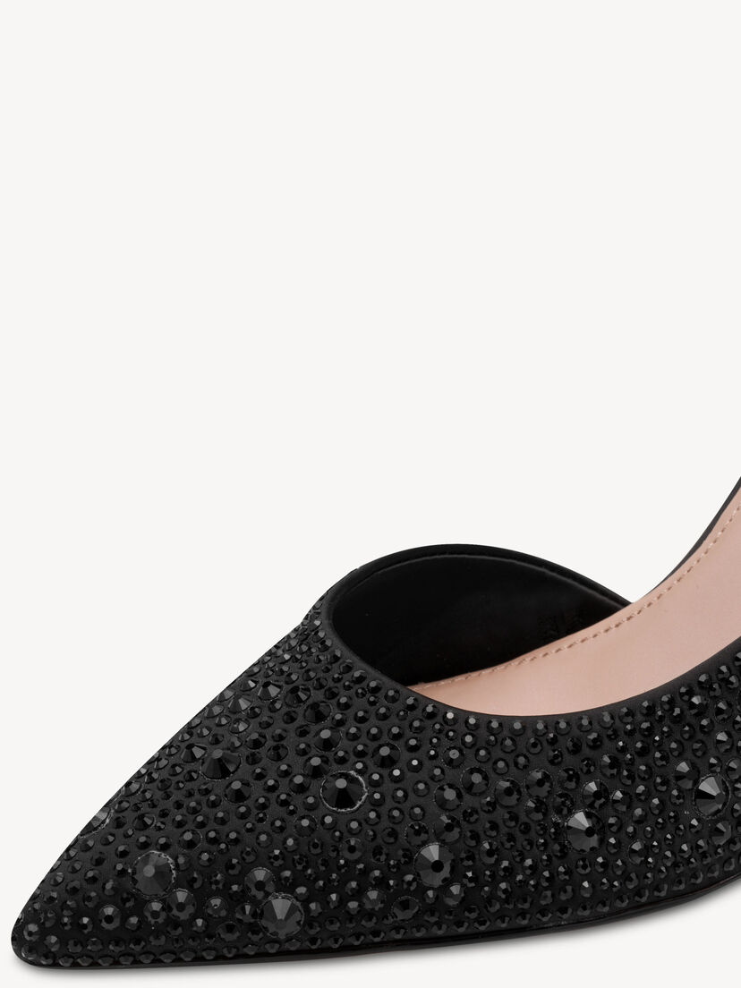 Pumps - zwart, BLACK GLAM, hi-res