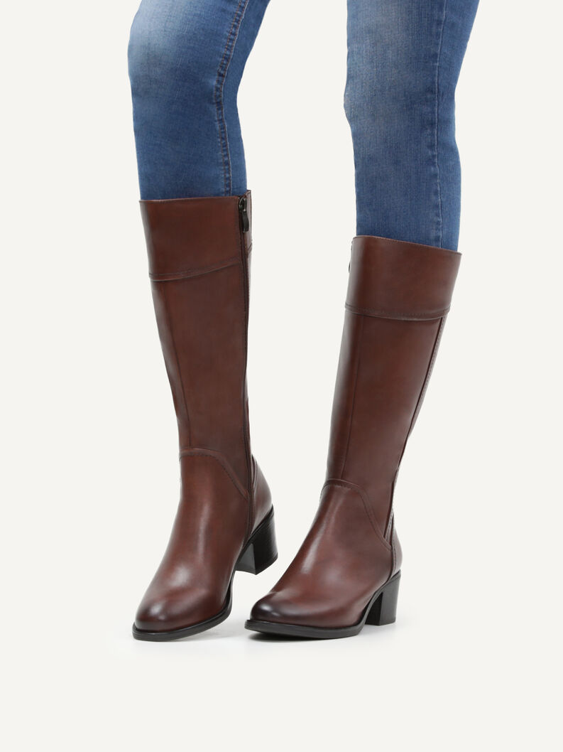 Bottes, COGNAC NAPPA, hi-res