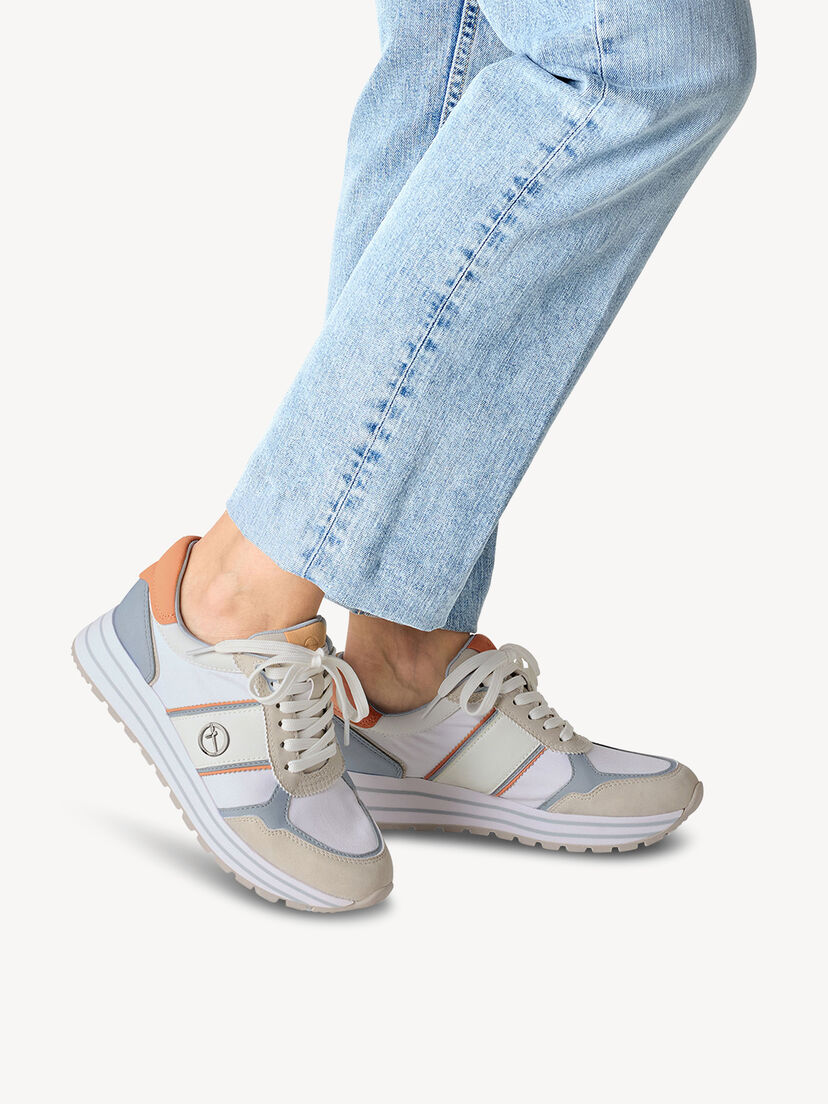 Sneaker - blauw, LT. BLUE COMB, hi-res