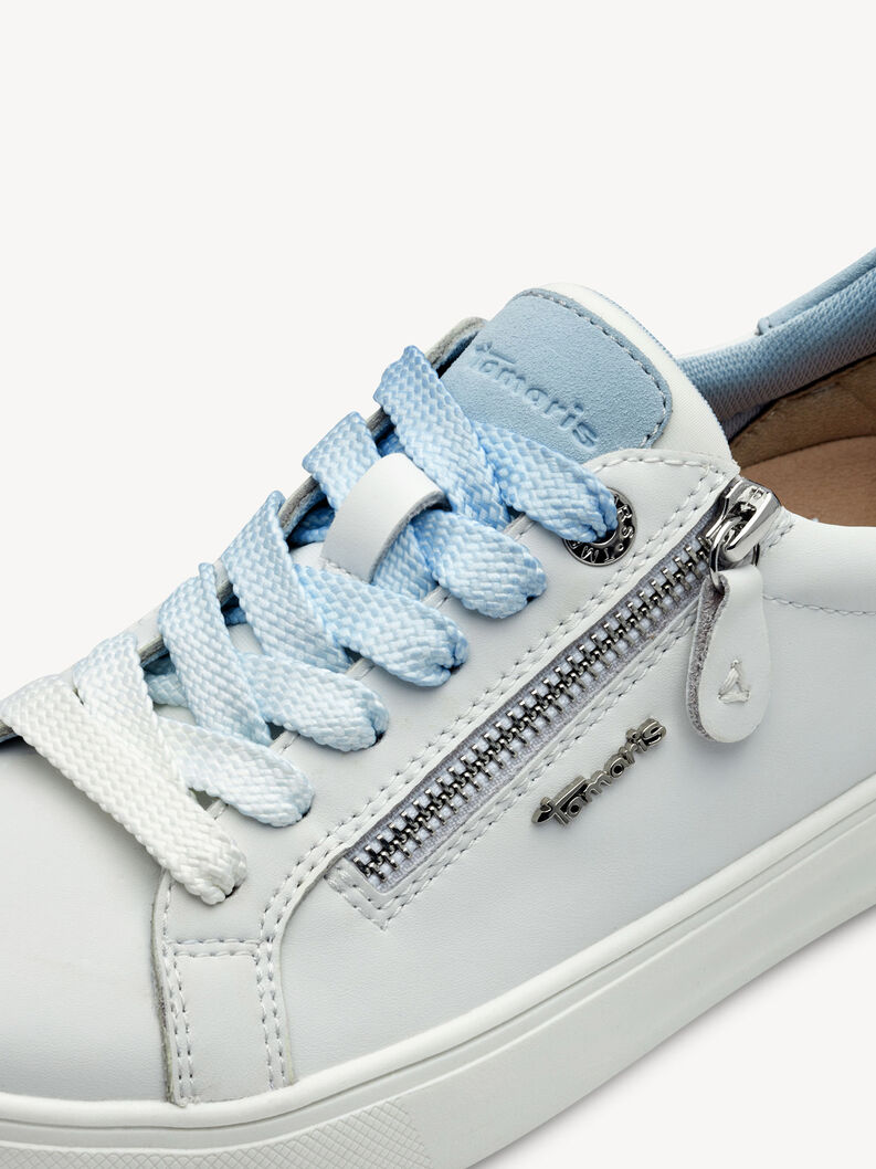 Basket, WHITE/BLUE, hi-res