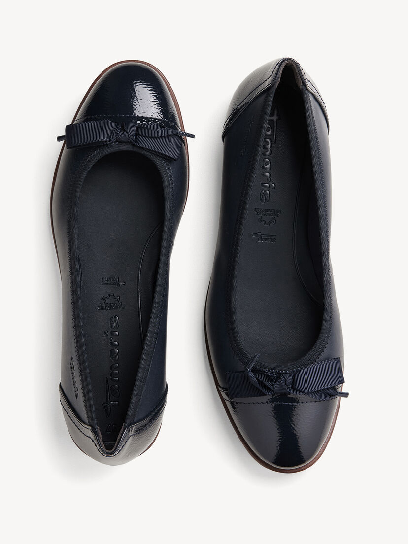Ballerina - blauw, NAVY, hi-res
