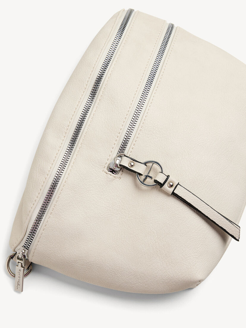 Gordeltas - grijs, ecru, hi-res