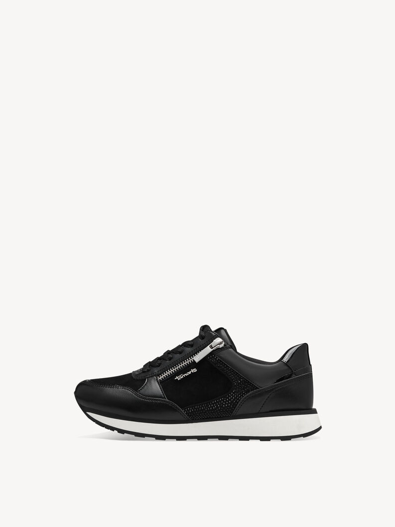 Sneaker - schwarz, BLACK COMB, hi-res