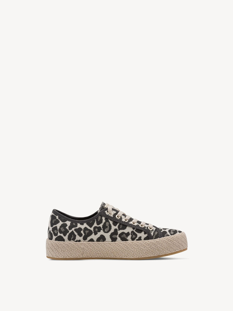 Sneaker - brown, LEOPARD, hi-res