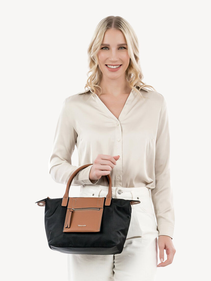 Shopper - zwart, black, hi-res