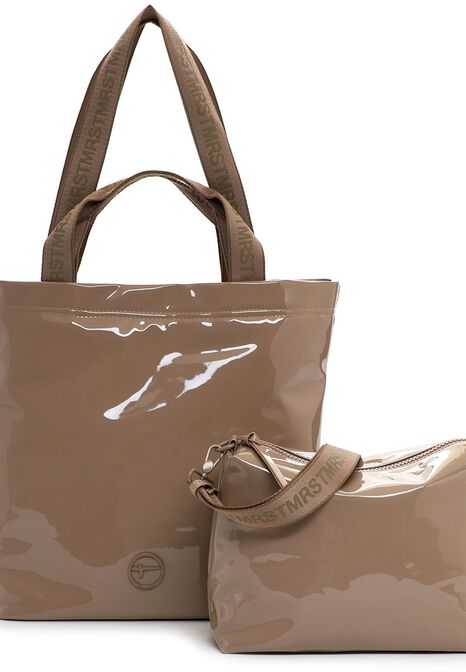 Shopper, taupe, hi-res