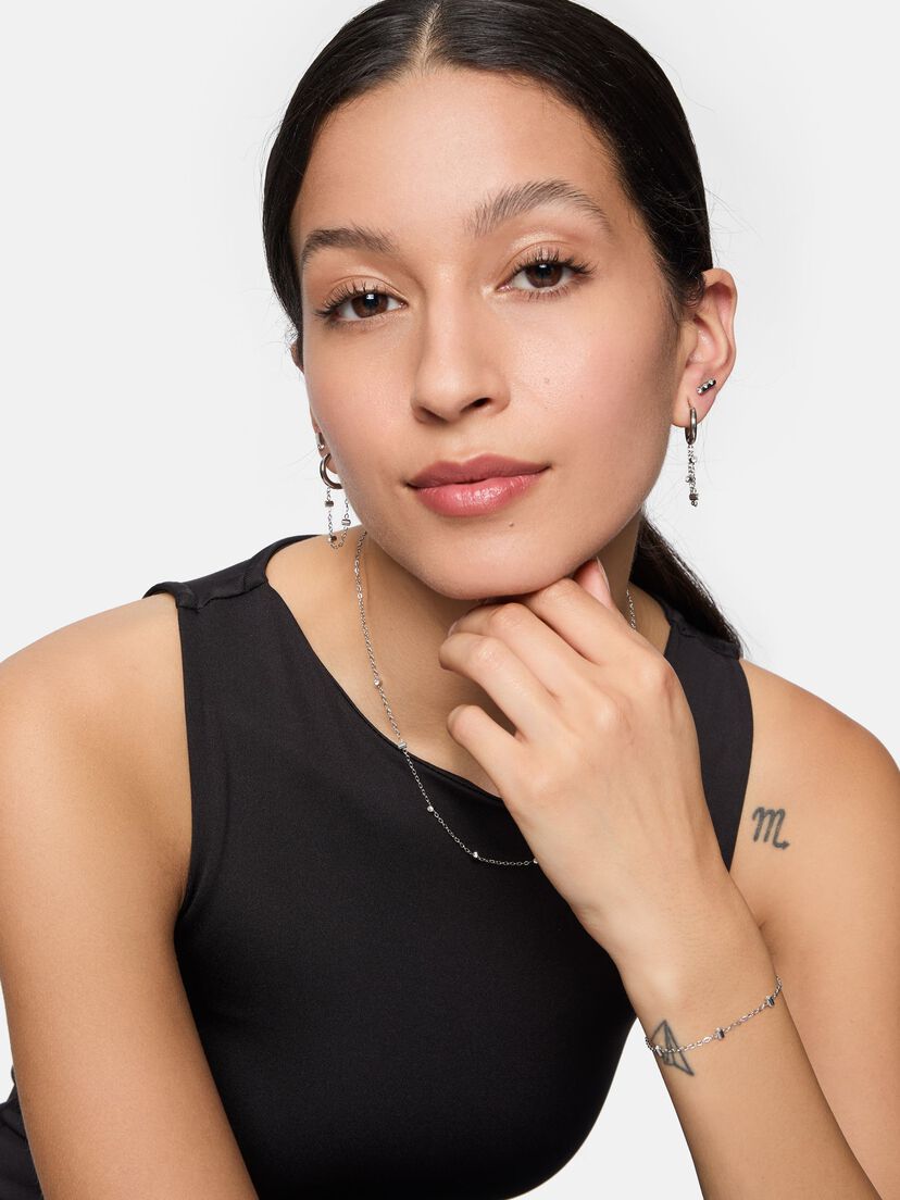 Creool - zilver, silber, hi-res