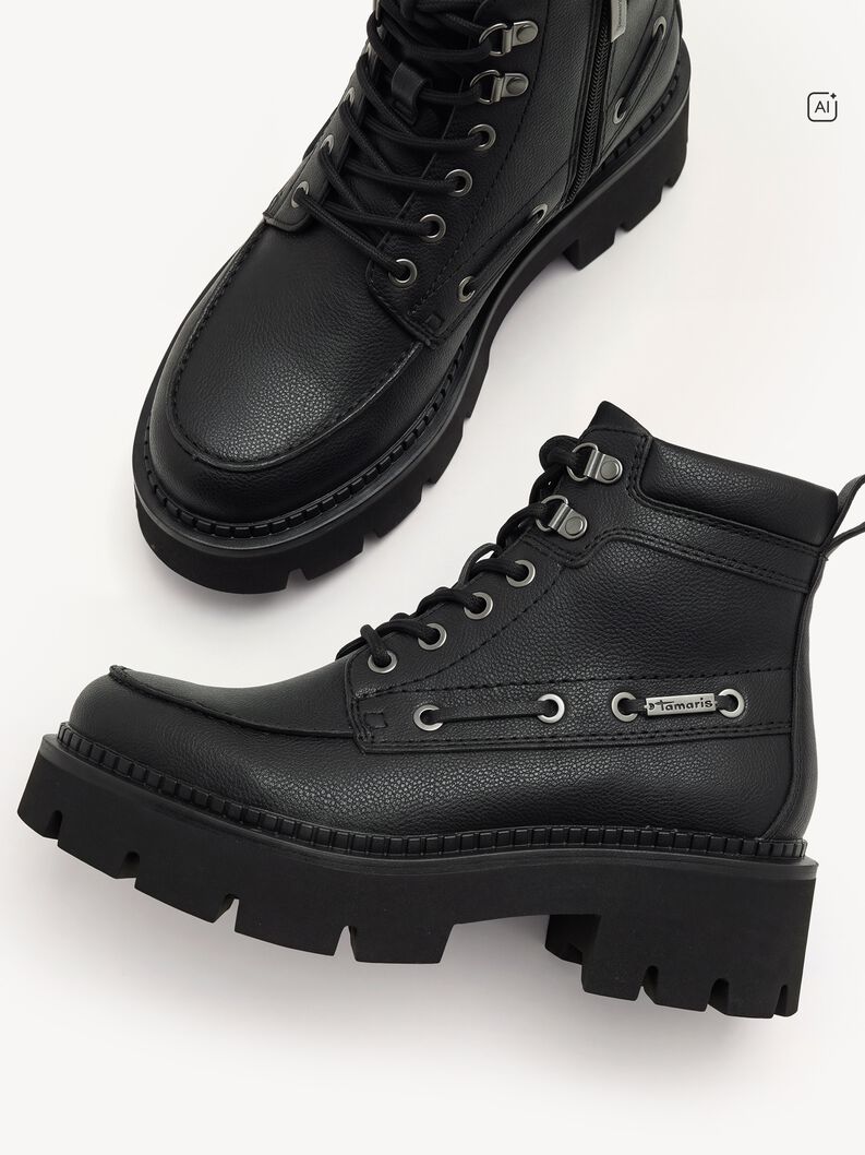 Bottine, BLACK, hi-res
