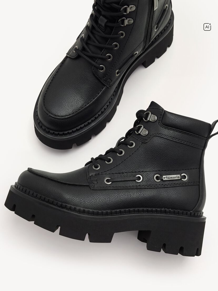 Enkellaarsje, BLACK, hi-res