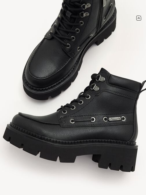 Bootie, BLACK, hi-res
