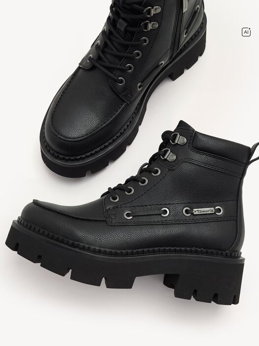 Enkellaarsje, BLACK, hi-res