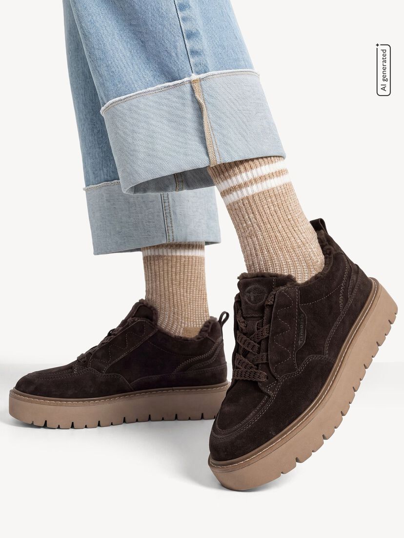 Sneaker - bruin, 304, hi-res
