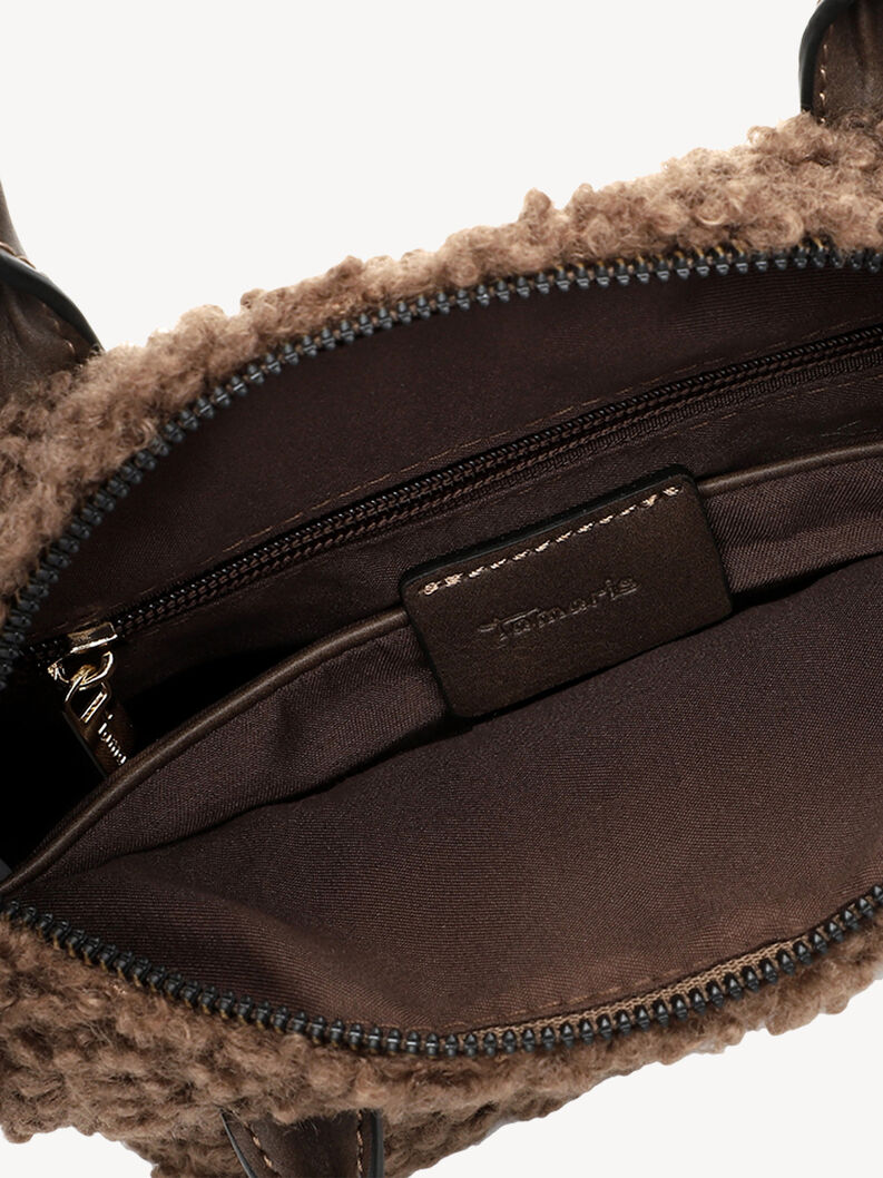 Sac cabas - marron, brown, hi-res