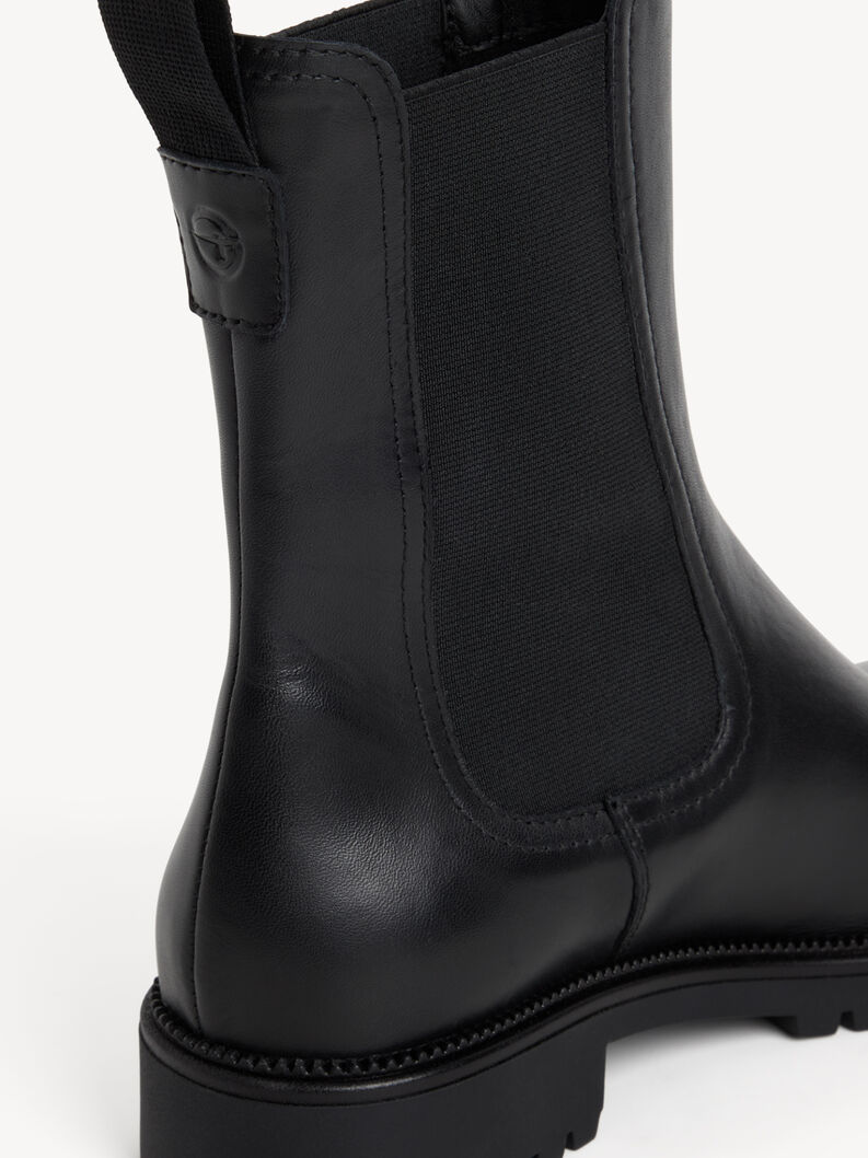 Chelsea boot, BLACK, hi-res