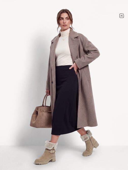 Bootie, LIGHT GREY, hi-res