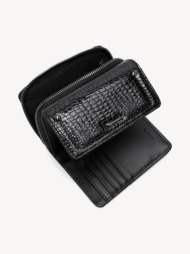 Wallet - black, black, hi-res