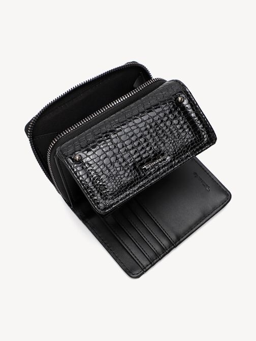 Wallet, black, hi-res