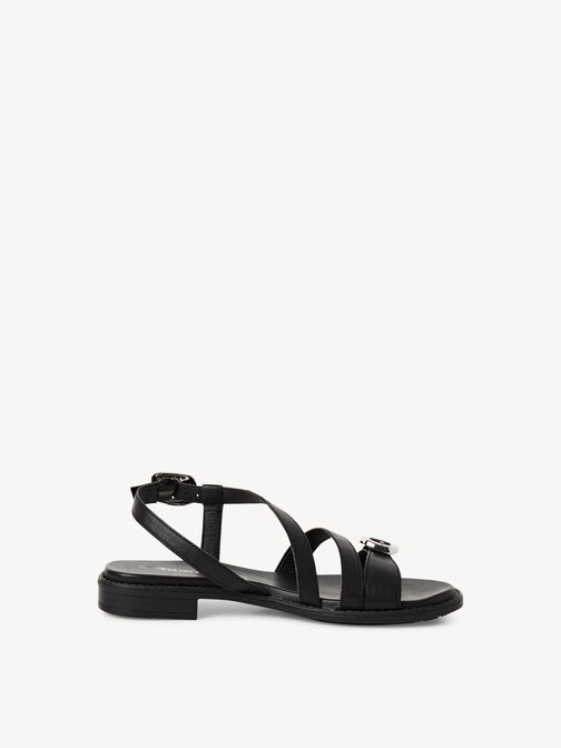 Sandal, BLACK, hi-res