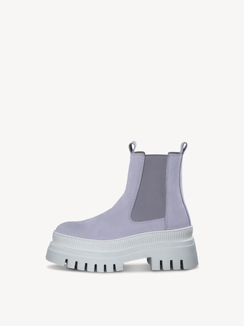 Buty Chelsea - lila, LILAC/OFFWHITE, hi-res