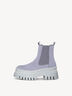 Leather Chelsea boot - purple, LILAC/OFFWHITE, hi-res