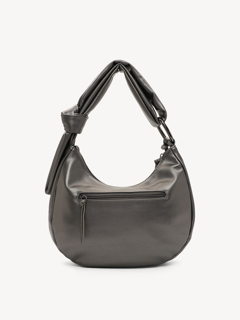 Handtasche - silber, darksilver, hi-res