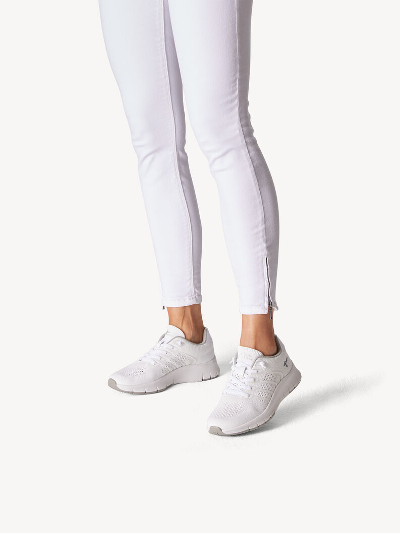 Sneaker - bianco, WHITE, hi-res