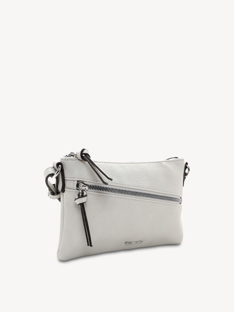 Umh&auml;ngetasche - beige, beige satin, hi-res