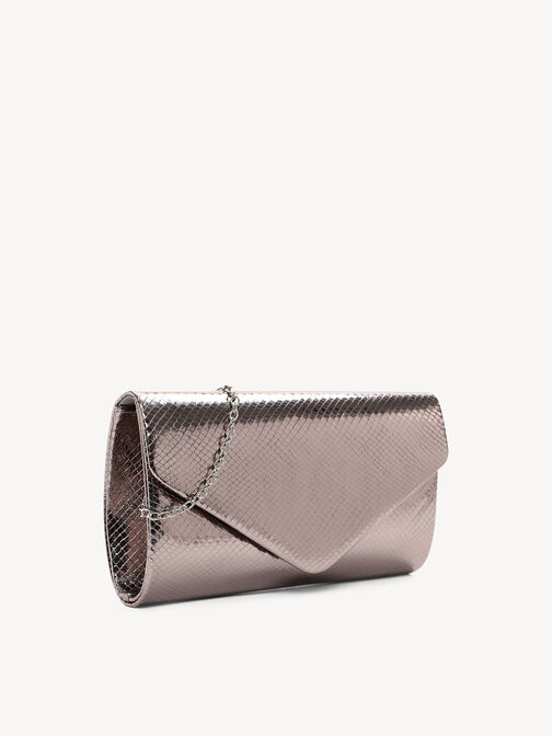 Clutch bag, darksilver, hi-res