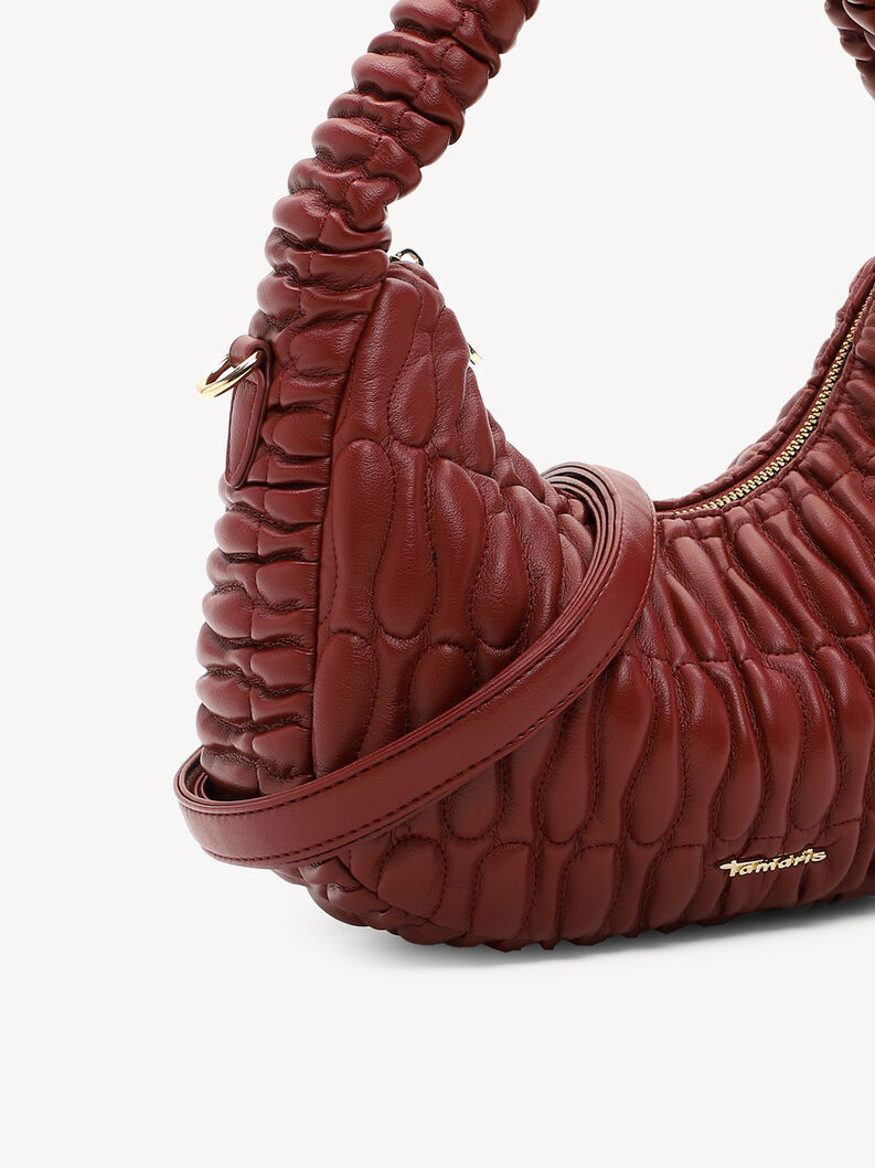 Handtas - rood, darkwine, hi-res