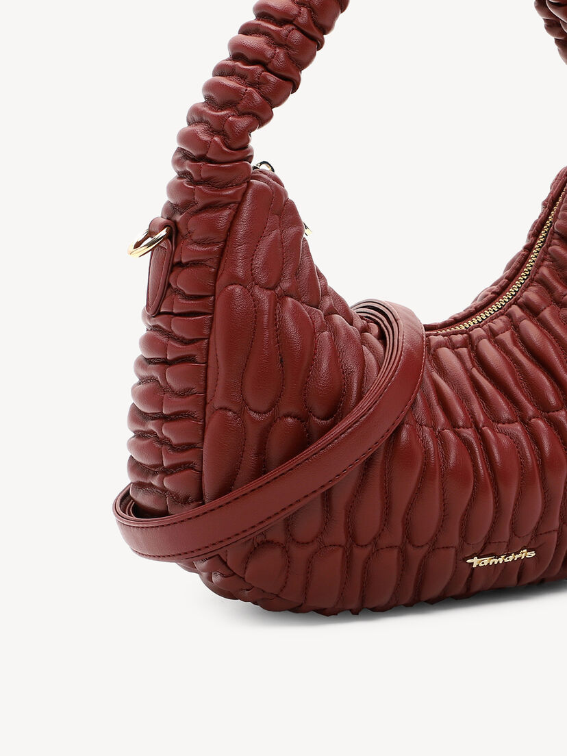 Handtas - rood, darkwine, hi-res