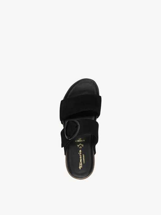 Slipper, BLACK SUEDE, hi-res