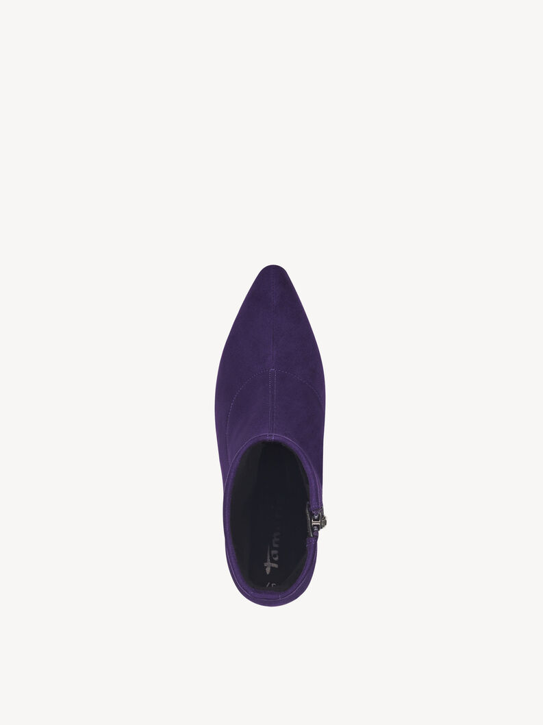 Stiefelette - lila, PURPLE, hi-res