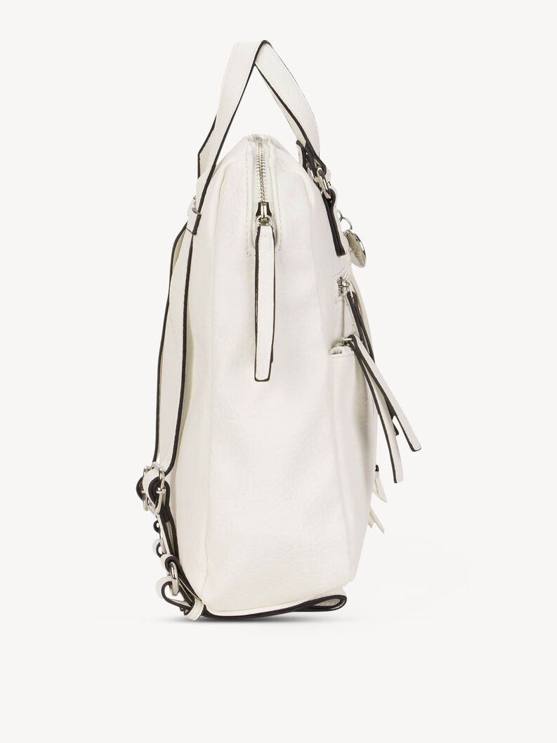 Backpack - white, white, hi-res