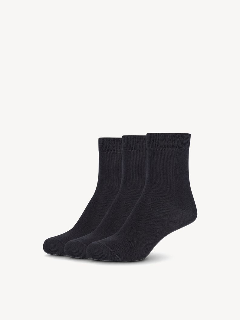 3-Pack Socks, black, hi-res