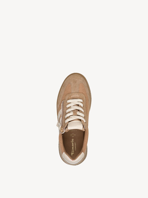Sneaker, CAMEL/CORD, hi-res