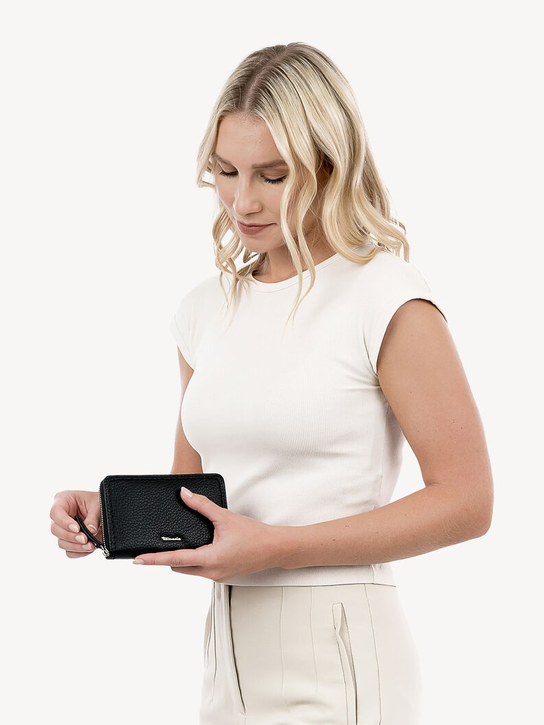 Peněženka - čern&aacute;, black, hi-res