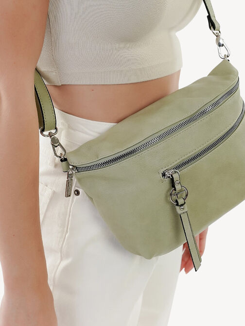 Poche ventrale, sage, hi-res