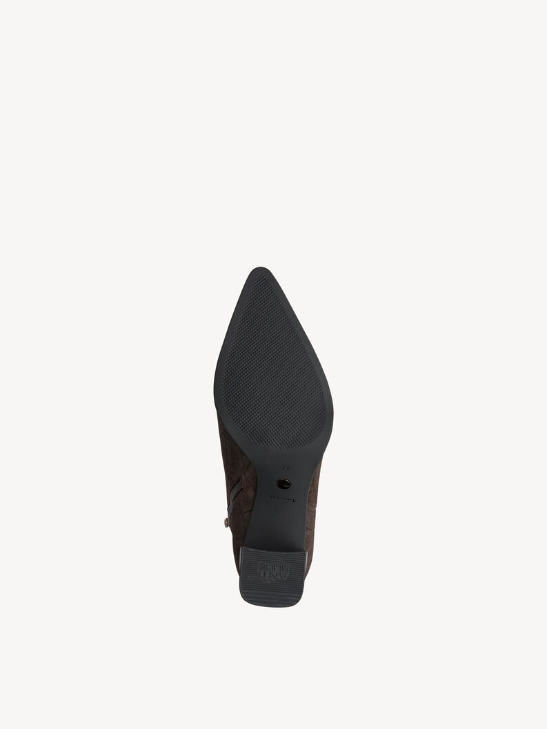 Bottine en cuir - marron, CIGAR STRUCT., hi-res