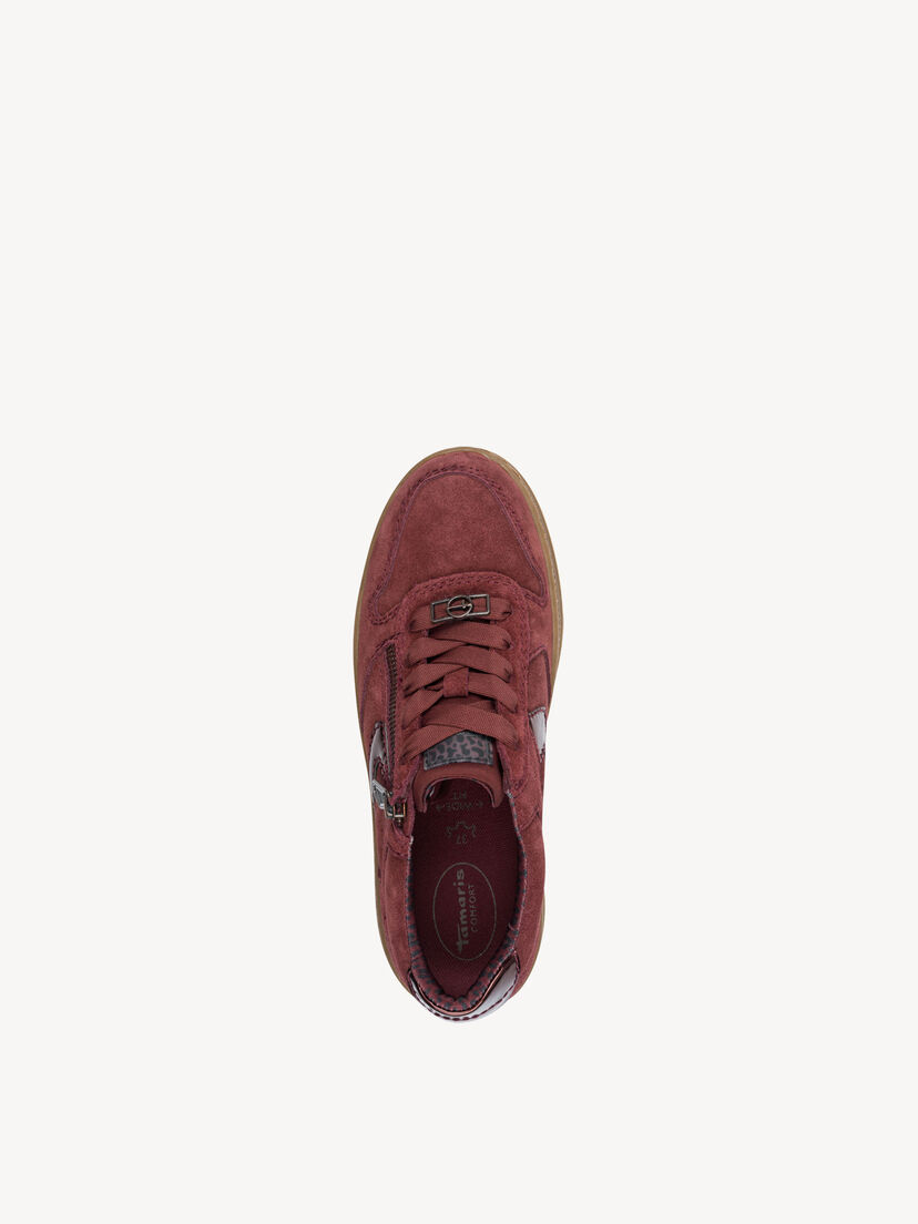 Sneaker, MERLOT, hi-res